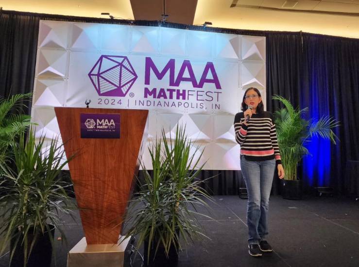 Matemática panameña busca inspirar a jóvenes con su historia