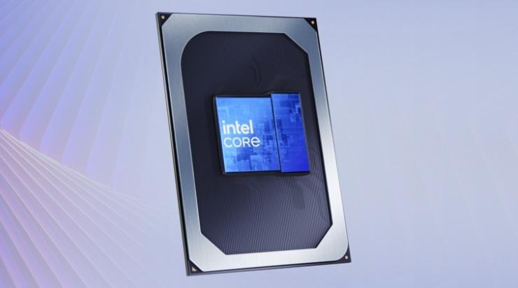 (Foto de ARCHIVO) Procesador móvil Intel Core Serie 3