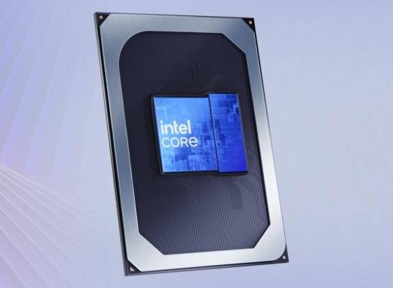 (Foto de ARCHIVO) Procesador móvil Intel Core Serie 3