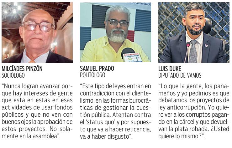 $!Gremios empresariales apoyan los proyectos de ley del procurador
