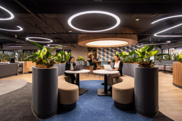 Fuente: Contract Workplaces