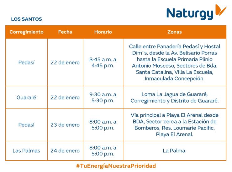 $!Aviso importante: Trabajos de mantenimiento en la red eléctrica del 19 al 25 de enero de 2026