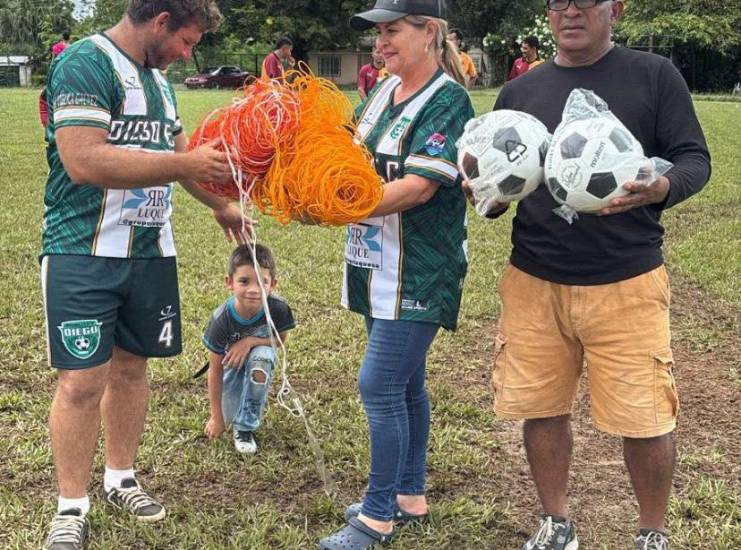 Sector productivo e infraestructura vial avanzan en Remedios