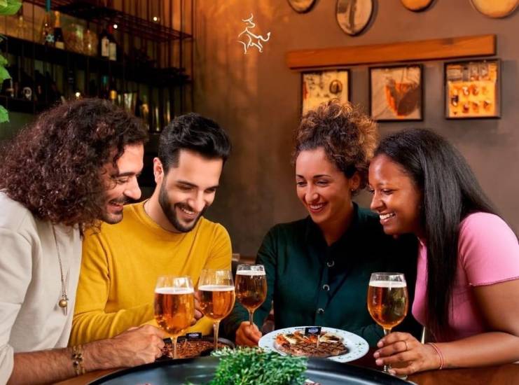 Las ferias de sabores