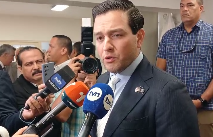 ML | El embajador de Estados Unidos en Panamá, Kevin Marino Cabrera.