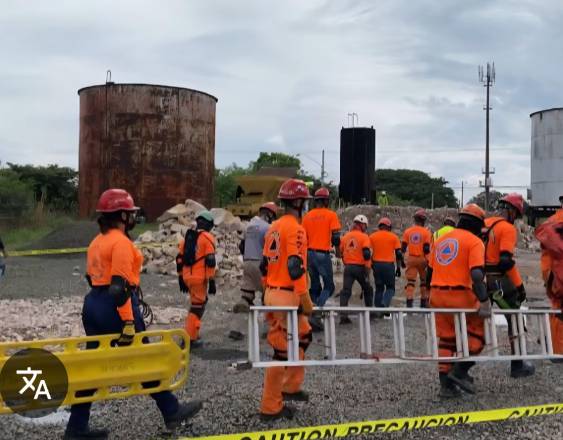 Rescatistas panameños viajan a Venezuela