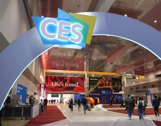 El evento de tecnología de consumo Consumer Electronic Show (CES).