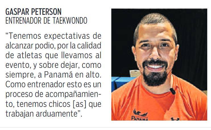 $!Inspirados para subir el nivel del Taekwondo en los Suramericanos
