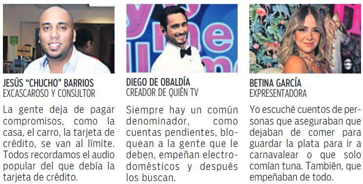 $!Empeñan hasta la cédula para irse a carnavalear