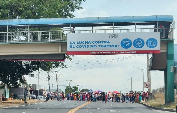 Al menos 9 protestas se tomaron las calles este lunes
