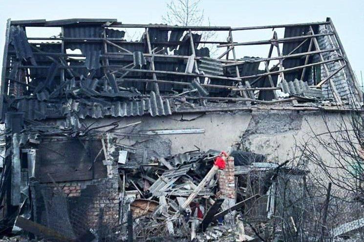 Europa Press | Daños en una casa de Zaporiyia, en Ucrania.