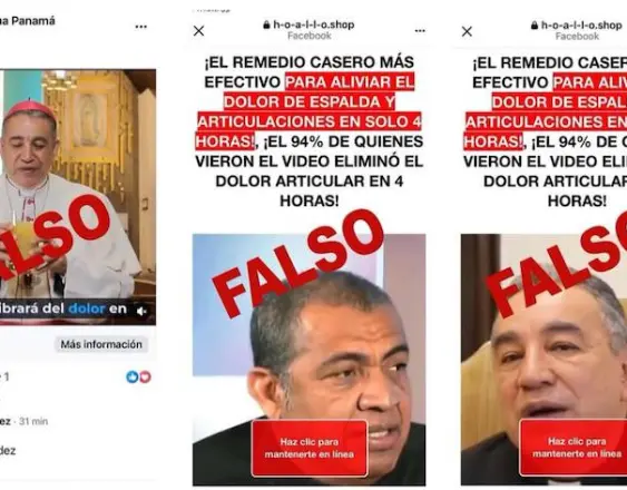 Arquidiócesis denuncia uso fraudulento de imagen de monseñor Ulloa en videos manipulados con IA