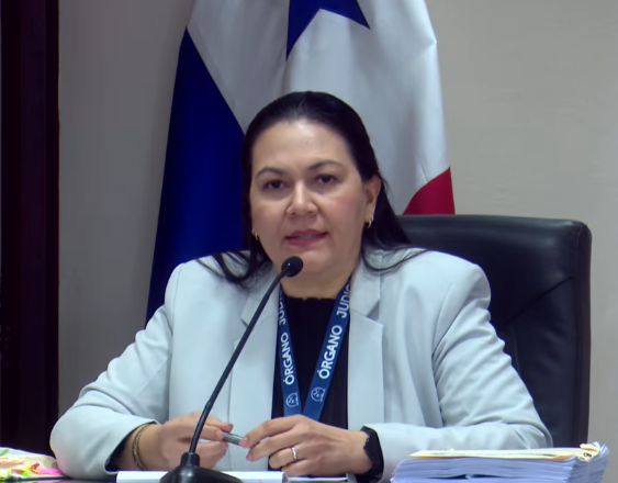 ML | La jueza Baloísa Marquínez.