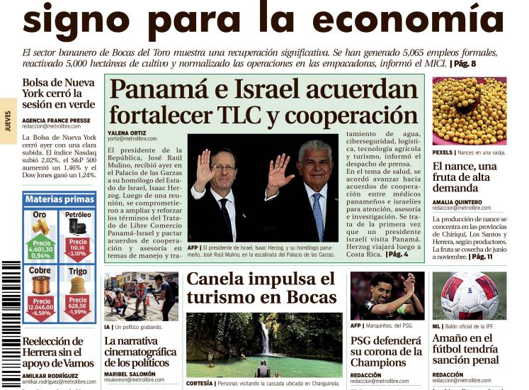 Portada del 7 de mayo de 2026