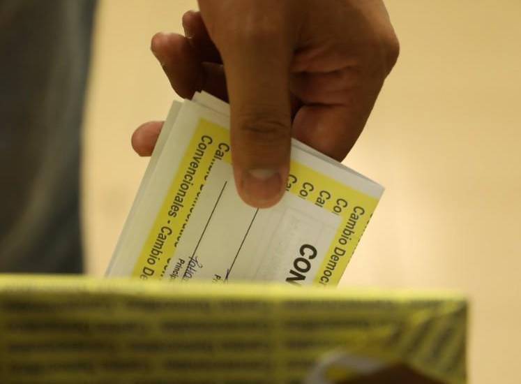 La discusión de la ley de reforma electoral podría pasar a enero 27