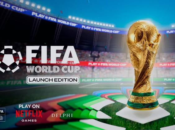 Imagen del juego FIFA World Cup: Launche Edition.