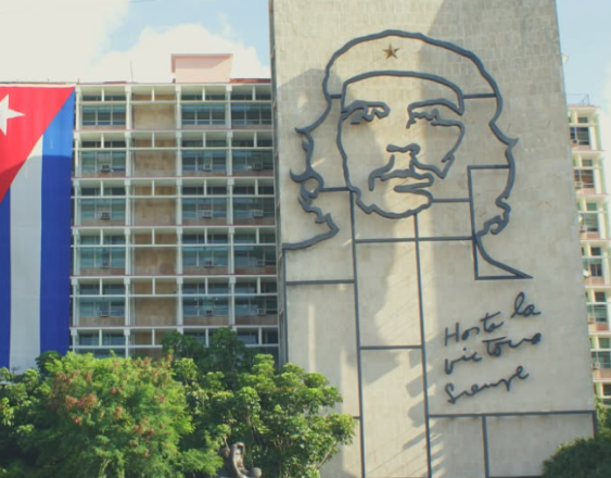 Ministerio del Interior de Cuba. Foto: Universidad de Oriente. Cuba