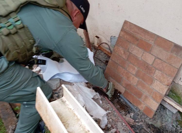 Policía Nacional rescata ave silvestre en La Chorrera