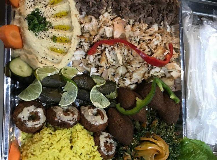 Riqueza de la comida libanesa