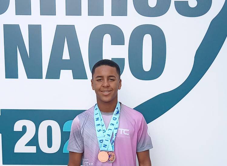 “Nado por todos los que creyeron en mí”