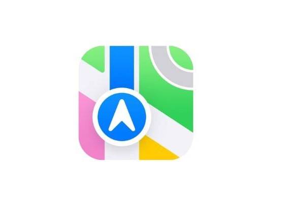 (Foto de ARCHIVO) Logode Apple Maps.