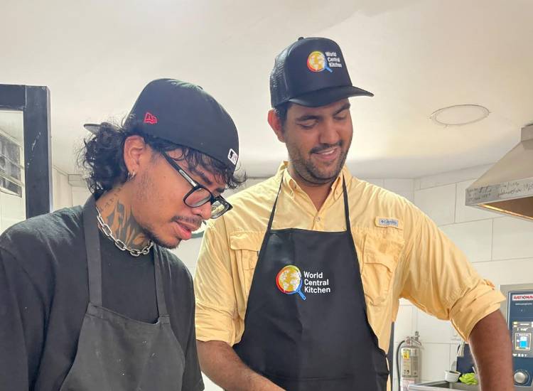 Chefs encienden sus fogones para apoyar