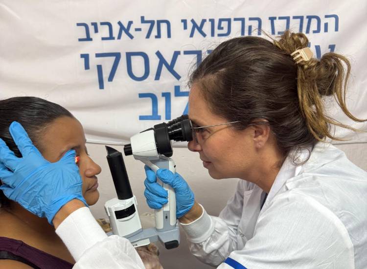 Misión médica israelí atiende en El Chorrillo