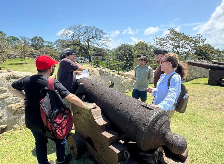 Panamá reunió expertos mundiales en arqueología marítima