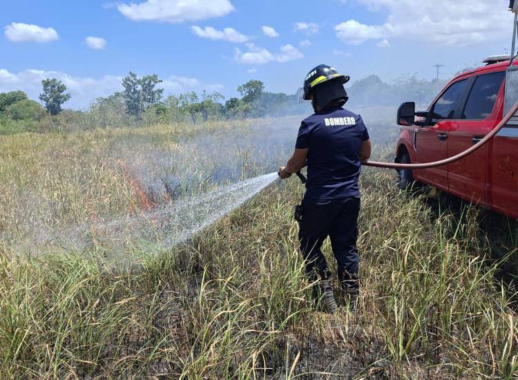 Los Bomberos atienden 270 emergencias durante la Semana Santa