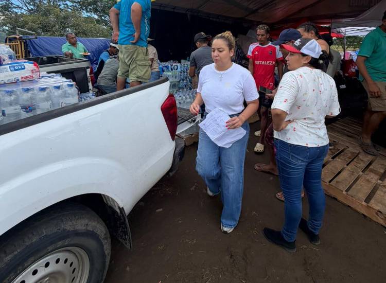 Los ángeles mantienen viva la solidaridad en Azuero