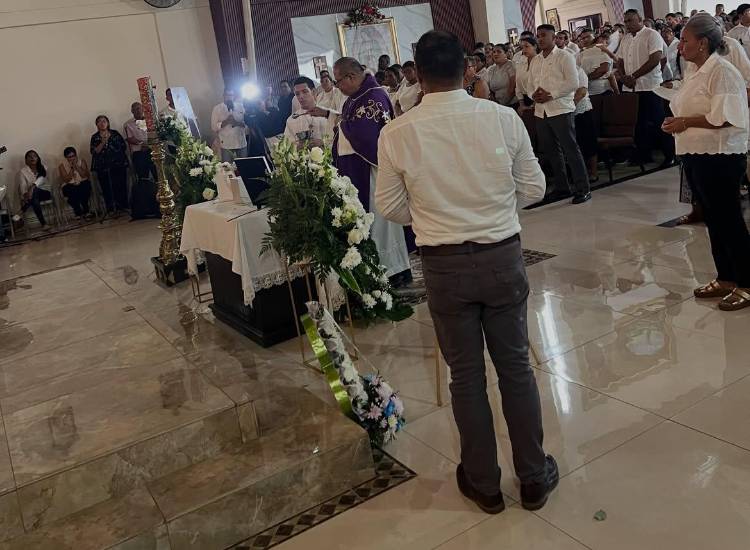 Emotivo homenaje póstumo a edil del corregimiento de Barrio Colón en La Chorrera, Héctor Sambrano