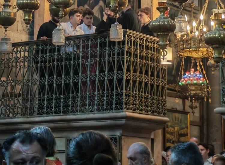 El turismo religioso florece en la Ciudad Vieja de Jerusalén