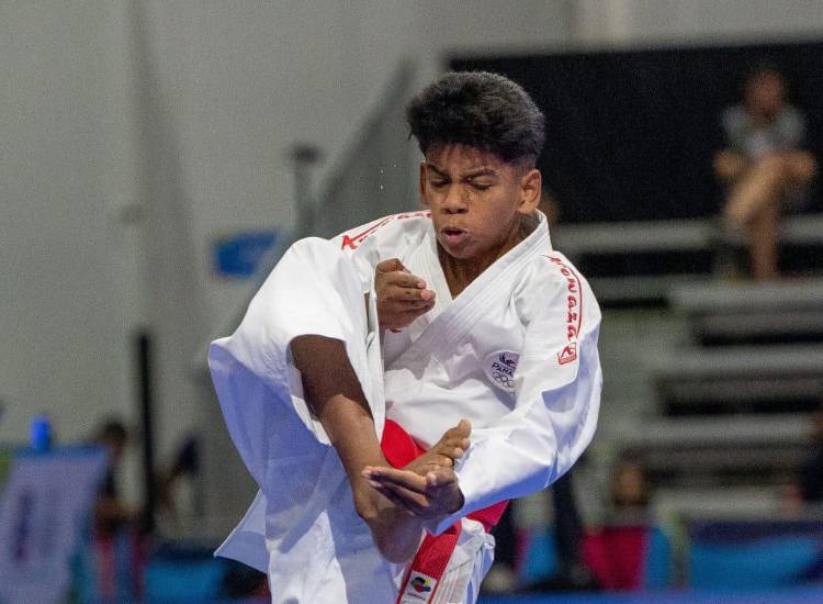 “Mi pasión es el Karate”