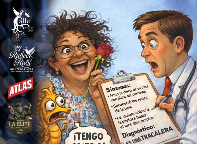 Calle Arriba de Chitré se alista para Carnaval