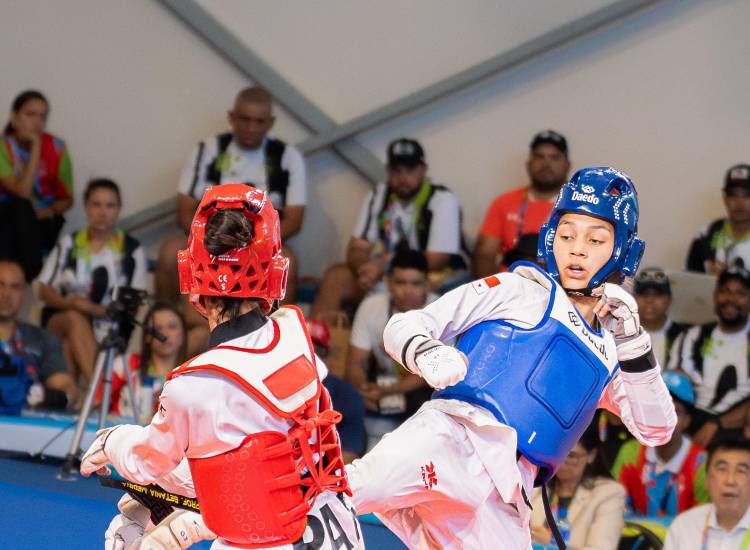 “Nací y moriré con el Taekwondo”