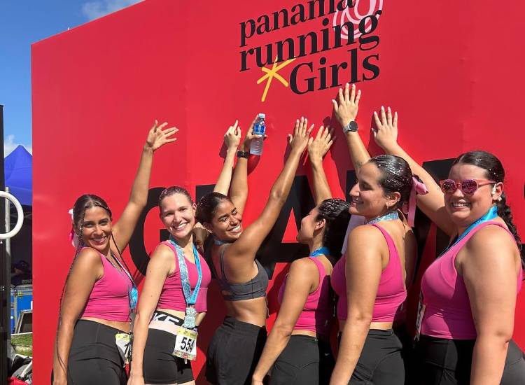 Las ‘girls’ celebran el ‘running’