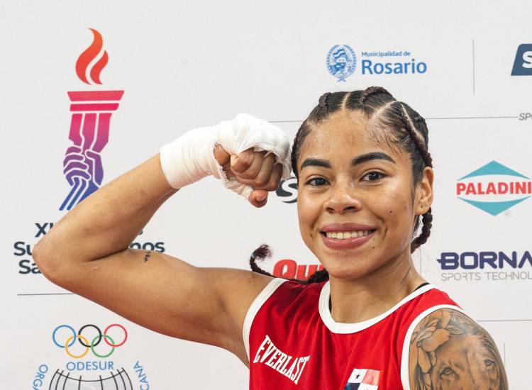 Yuliett Hinestroza asegura la primera medalla para Panamá en los Suramericanos Santa Fe 2026