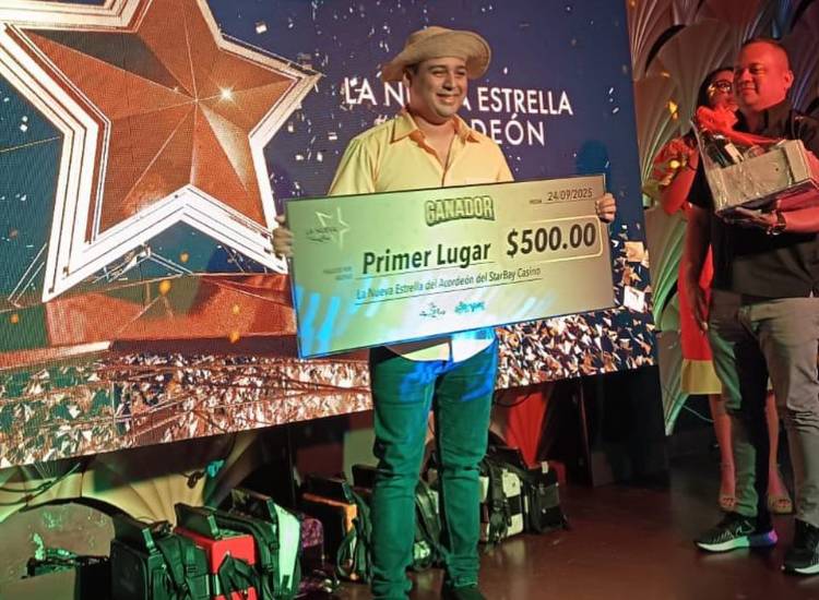 Jerry Bernal, la nueva estrella del acordeón