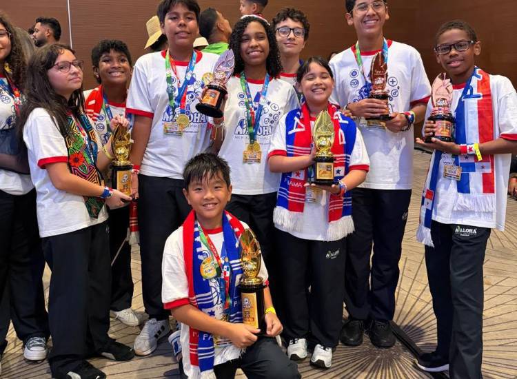 Los campeones del cálculo mental