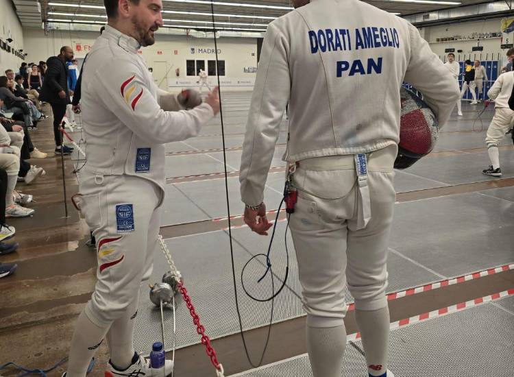 ‘En la esgrima soy yo contra yo’