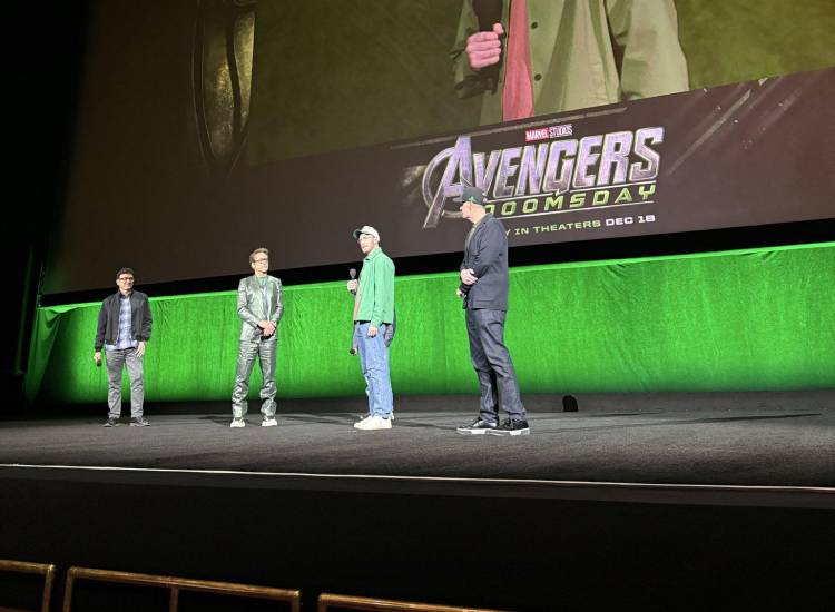 Marvel revela primer trailer “Avengers: Doomsday” en CinemaCon