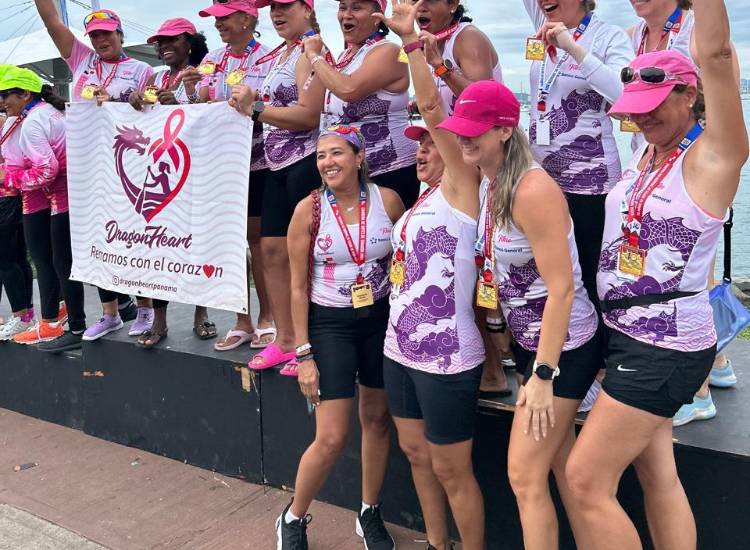 Remando con el corazón