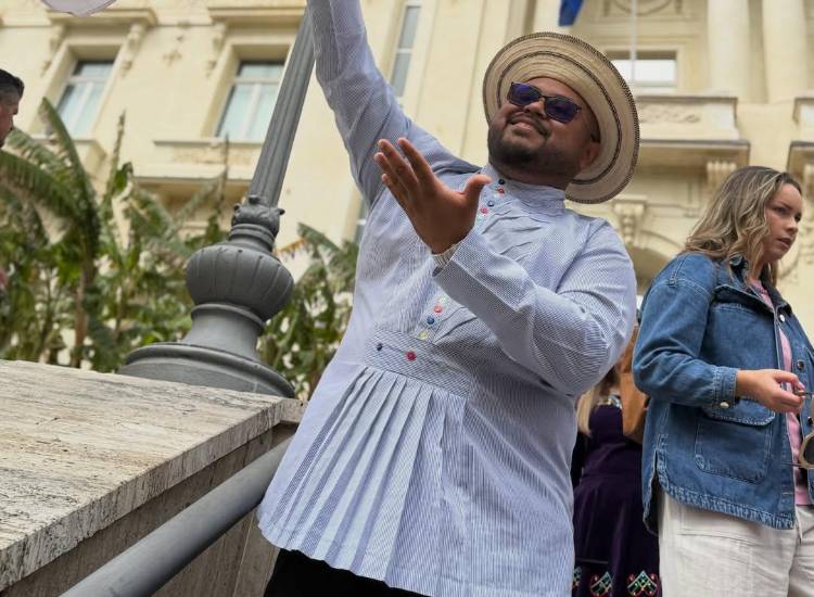 Rubén “El Zar” Mariscal busca elevar el folclore