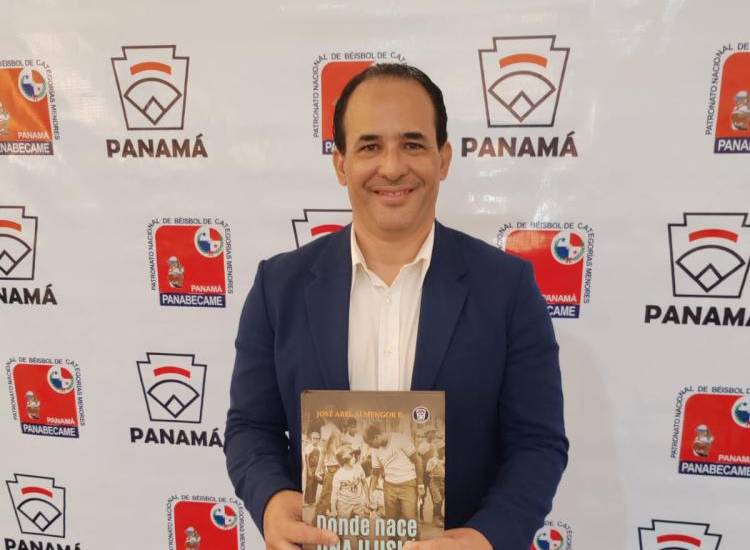Un libro para exaltar la historia e importancia de las pequeñas ligas del béisbol en Panamá