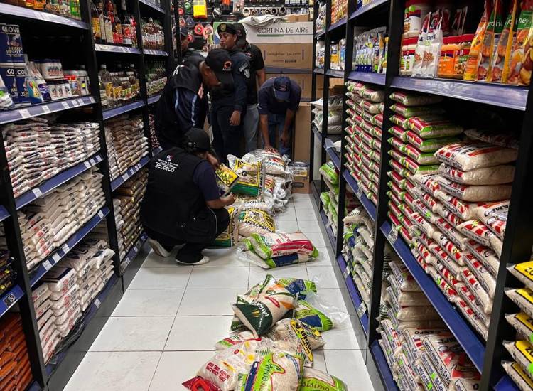 Acodeco decomisa arroz contaminado en Bocas del Toro