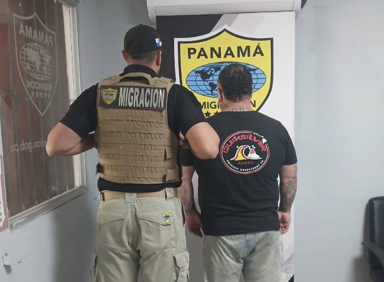 Migración frena el ingreso a Panamá de dos costarricenses vinculados al narcotráfico y a la tentativa de homicidio