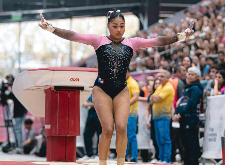 Hillary Heron conquista la medalla de plata en salto en los Juegos Suramericanos Santa Fe 2026