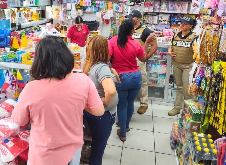 Siete extranjeros citados en operativo migratorio en San Miguelito
