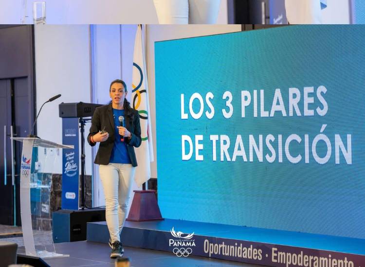 Eileen Coparropa cumplirá su sueño de estar en unos Juegos en Panamá