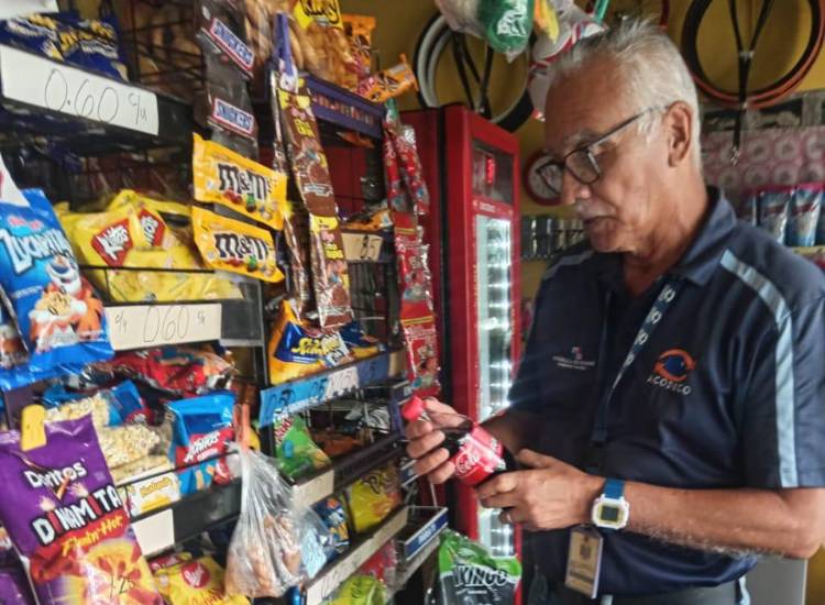 Detectan al menos 13 mil productos vencidos en Coclé